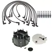 ACDelco Ignition Kit Distributor Rotor Cap Wire Spark Plugs for C1500 5.7L V8