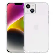 ✨ Case-Mate Pearl Stripes Clear Case + Anti-Yellowing Technology | iPhone 14/13