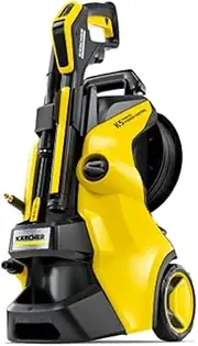 [Kärcher] K5 Premium 2300PSI Electric Pressure Cleaner/Washer, Smart Control Car & Home Kit, Flow Rate: 8.3ltr/min; 10m Hose/Hose Reel; Includes Multijet Lance, Surface Cleaner, Wash Brush + Detergent