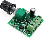 4PCS DC 12v PWM Motor Speed Controller, Low Voltage DC Motor Speed Controller, 1.8V 3V 5V 6V 12V 2A Speed Adjustable Switch Module, Adjustable Driver Switch Motor Speed Regulator Tool
