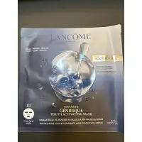 在飛比找蝦皮購物優惠-LANCOME蘭蔻超未來肌因活性面膜（即期品）