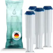 4 Water Filter cartridges Suitable for Jura Fully Automatic Coffee Machines with White Cartridge, not for Fully Automatic Coffee Machines with ENA Blue Cartridge