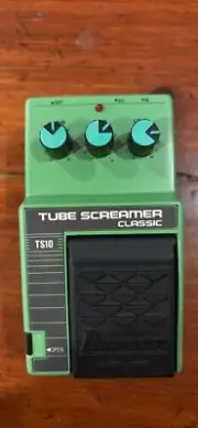 Rare “one-of-a-kind” Vintage Ibanez Tube Screamer Classic TS-10 MIJ, MadeinJapan