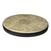 Rhythm Lid, 13 X 1.5, Beige Skyndeep Fiberskyn, 20-mil, Black Dot Drum Head