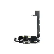Premium Charging Port Flex Cable with Board for iPhone 11 Pro Max - Gold