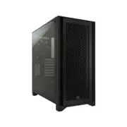 Corsair Carbide Series 4000D Airflow ATX Tempered Glass Black, 2x 120mm Fans pre-installed. USB 3.0 x 2, Audio I/O. Case NDA Sept 16