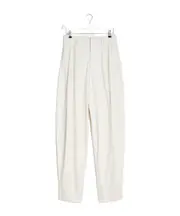 Lemaire Soft Volume Pants FR44,FR38,FR40,FR42 milky white