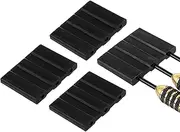 Dart Protector Tips Guards, 4 Pieces Tip Insert Protector, Dart Tip Protector Guard Carry Case for Darts Holder Accessories, for Travel Home Use
