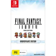 Final Fantasy I - VI Collection Anniversary Edition