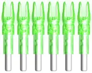 6PCS GT Led Lighted Nocks for Arrows with .246" Inside Diameter,Screwdriver I...