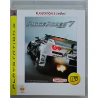 在飛比找蝦皮購物優惠-PS3 實感賽車7 英日版 Ridge Racer 7