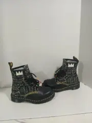 Dr. Martens Boots 60 Years 1460Basquiat NEW Size 6 Female And Size 5 Male