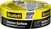 ScotchBlue Scotch Exterior Surface Painter’s Tape, 36mm x 41m, 2097, 1 roll