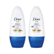 Dove Original Deodorant Roll On For Women| 50 ml+Dove Deodorant Roll On-Pack-2