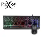 FOXXRAY 狐鐳 FXR-CKM-11 奇衛戰狐 電競鍵盤滑鼠組【JT3C】