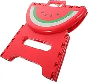Step Stool for Children Portable Plastic Stool Boys and Girls Camping Stool Handle