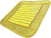 SOLUSTRE 1pc Summer Mat Foam Pad Seat Seat Cover Seats Back Seat Portable Fan Pram Liner Seat Mirror Seat Liner Seat Covers Pram Fan Bamboo Slices