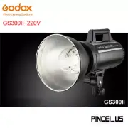 Godox Gemini GS300II 220V 300W Studio Flash Photo Strobe Light For Bowens Mount