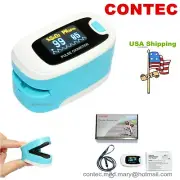 Finger Blood Oxygen Meter SPO2 Pulse Heart Rate Monitor Oximeter,OLED US ship