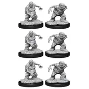 3x 2pc Dungeons & Dragons Nolzur's Marvelous UNP Minis Manes Figure Collectable