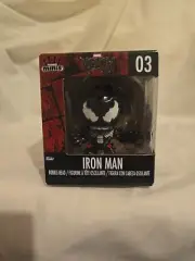Funko Pop Minis Marvel Venom #03 Iron Man Bobble-Head Vinyl Figure New