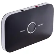 Pro2 Wireless Bluetooth Music Transceiver Portable w/ Built-In Battery Black