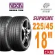 【NEXEN 尼克森】SUPREME 低噪/超耐磨性輪胎二入組225/45/18適用Camry.Mondeo(安托華)