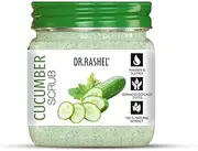 Cucumber Scrub For Face & Body (380 Ml) | All Skin |Cleanser Scrub For Deep Exfoliation | Dead Skin Remover Scrub | Tan Removal | Blackhead Remover Scrub