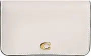 [Coach] Slim Card Case, Chalk, Chalk
