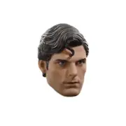 1/6 Male Head Sculpt Superman Celebrity Christopher Reeve For 12inch Figure Doll