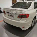 宏業車坊工作室   TOYOTA NEW ALTIS 08-12 10.5代 3D 立體 鴨尾 尾翼 報價含烤漆