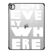 iPad Pro 13-inch (M4) iPad Impact Case LOVE BIG