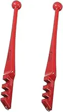 2Pcs Professional Glass Cutter Tool with Smooth Cutting Wheel Durable for Glass Tile Mirror Cutting Labor Saving Design for Easy Use