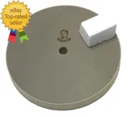 6" (3/4" Width) Leather Honing/Stropping Wheel Fits 1/2" Arbor Buffing