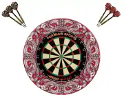 Formula Sports Micro Band 3 Dart board, Darts and Shot Darts Anthem Surround Set