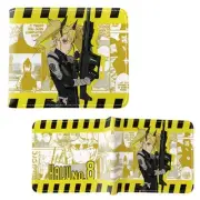 New Kikoru Shinomiya Style A KAIJU NO. 8 BiFold Wallet Credit Card Billfold