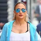 RayBan RB3025 Aviator Classic Unisex Sunglasses Mirrored Blue Lens US