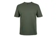 JBs Mens Plain Basic 100% Cotton T-shirt 1HT- Army