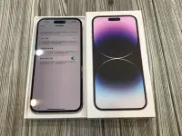 在飛比找Yahoo!奇摩拍賣優惠-iPhone 14 Pro Max 256G 紫色 福利美機