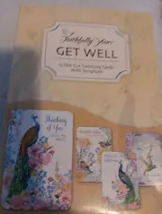 Faithfully Yours Get Well Cards Unopened Box Of 12