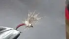 1 DOZEN RED WINE BRASSIE TUNGSTEN HEAD NYMPHS FOR FLY FISHING-TUNG-372