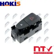 HAZARD LIGHT SWITCH EWS-RE-030 FOR RENAULT GRAND/SCÉNIC/III FLUENCE DACIA