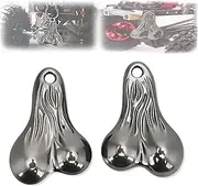 Hanging Truck Balls Nuts,Bumper Balls Bull Nuts Zinc Alloy Hanging Truck for 1/10 Universal RC Cars Realistic Durable Car Accessories