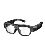 Elosung 4K Smart Bluetooth Glasses With Camera 64Gb Storage Multifunctional Video Recording And Live Streaming Video Recorders & Players