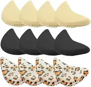 Reusable Sponge Shoe Head Fillers Forefoot Cushions Comfortable Inserts for Heels for High Heels Flats Sneakers and Boots