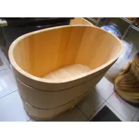 在飛比找蝦皮購物優惠-100%台灣檜木泡澡桶客定加高款尺寸120X65X75公分可