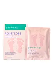 Patchology Rose Toes Renewing Foot Mask
