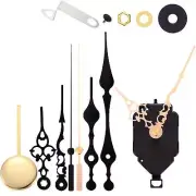 Quartz Pendulum Clock Movement DIY Wall Mechanism Repair Parts Replacement wi...