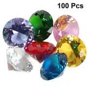 100pcs Crystal Diamond for Wedding Acrylic Diamond Acrylic Crystal Diamond