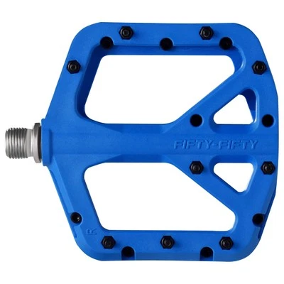 Mountain Bike Pedals, Non-Slip MTB Nylon Composite, 9/16" Bicycle Pedals, Lig...